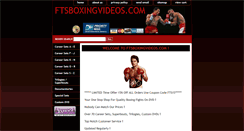 Desktop Screenshot of ftsboxingvideos.com