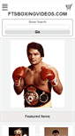 Mobile Screenshot of ftsboxingvideos.com