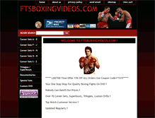Tablet Screenshot of ftsboxingvideos.com